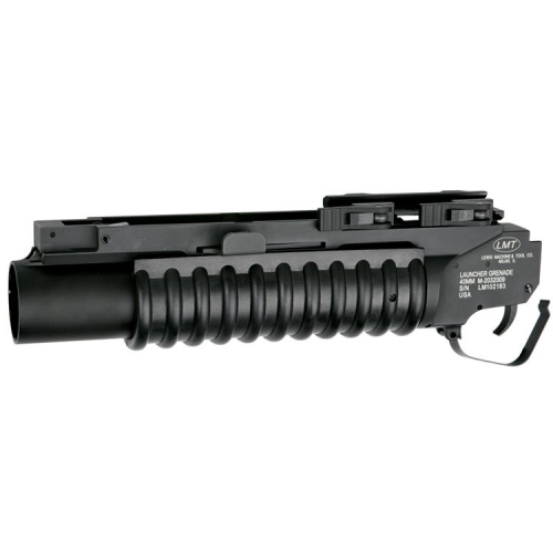 新品未使用 LMT Type M203 Grenade Launcher G&P LMT M203 Grenade Launcher (QD, Short) candada